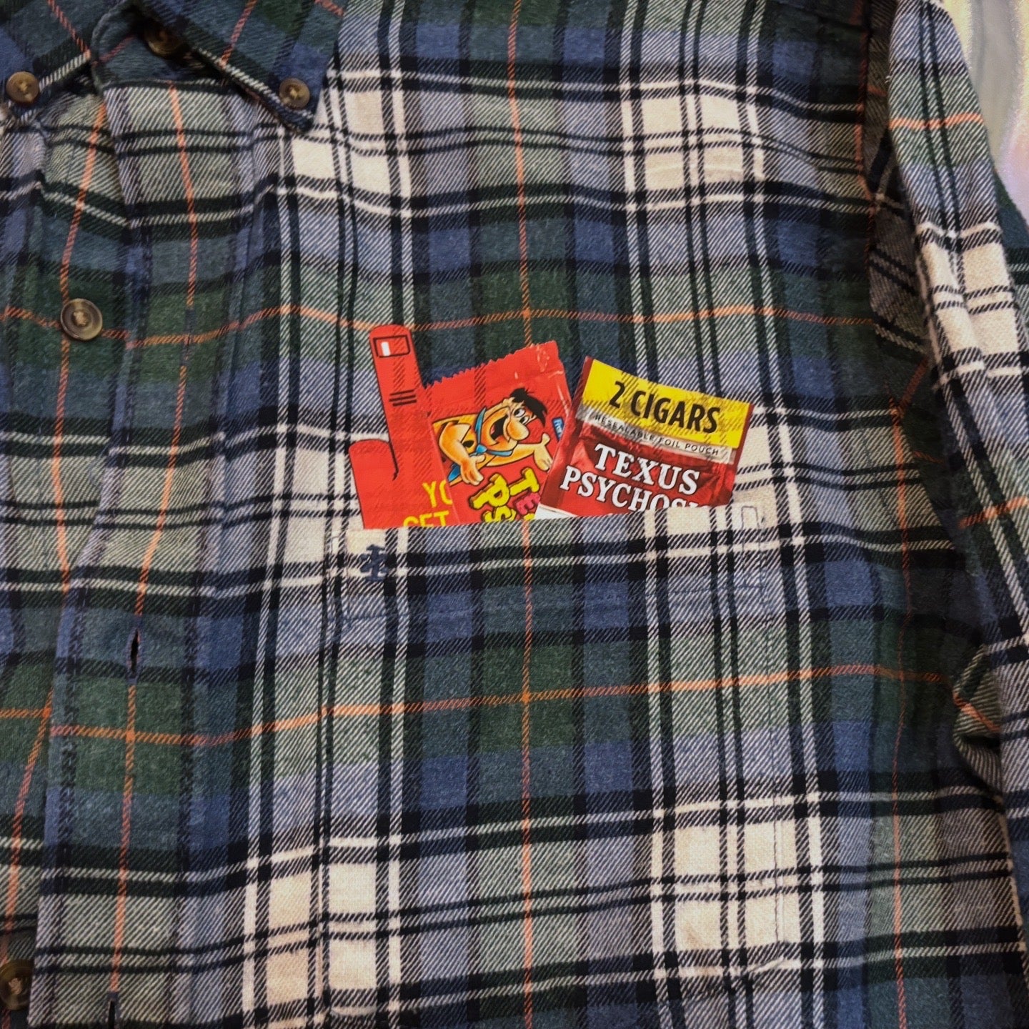 Cigar flannel