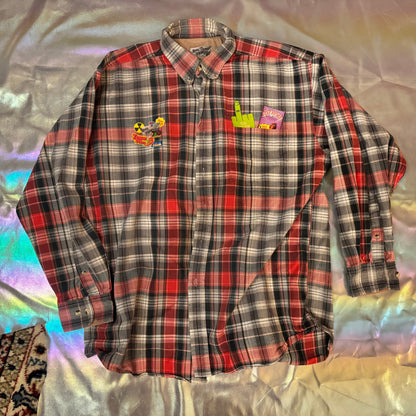 Cigar flannel